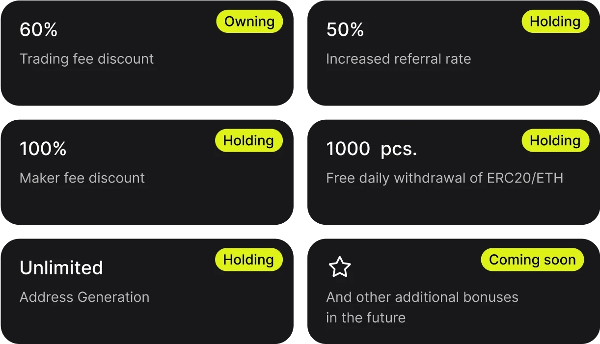 Start getting benefits