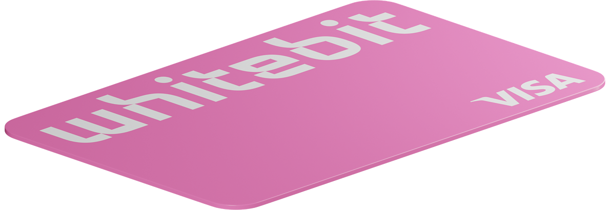WhiteBIT card