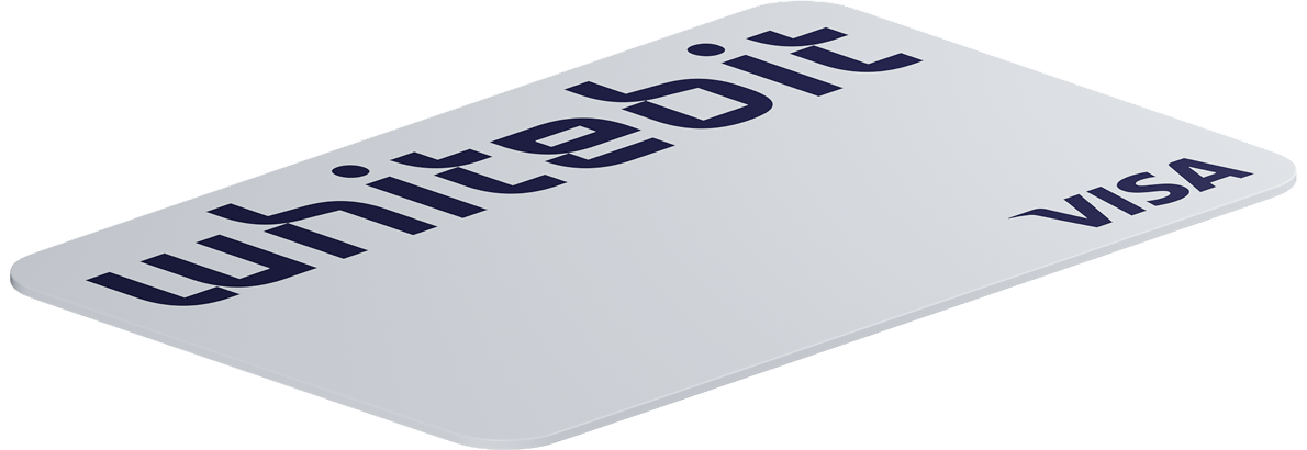 WhiteBIT card